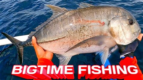 bigtime fishing.